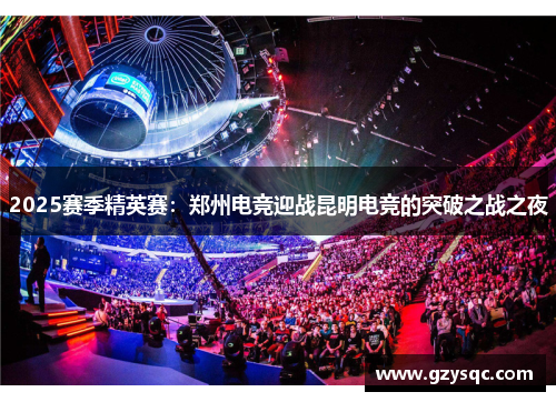 2025赛季精英赛：郑州电竞迎战昆明电竞的突破之战之夜